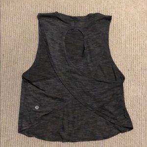 Lululemon Cross Back Crop Top